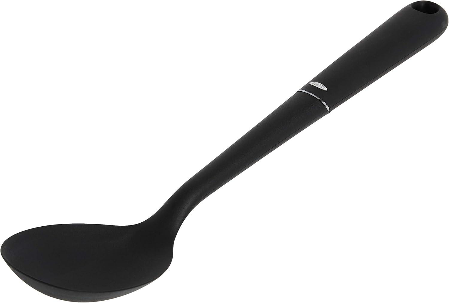 imageOXO Good Grips Nylon Ladle Black One SizeSpoon