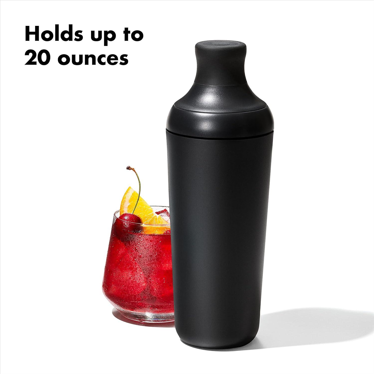 imageOXO Good Grips Plastic Cocktail Shaker 20 oz590 mL capacity