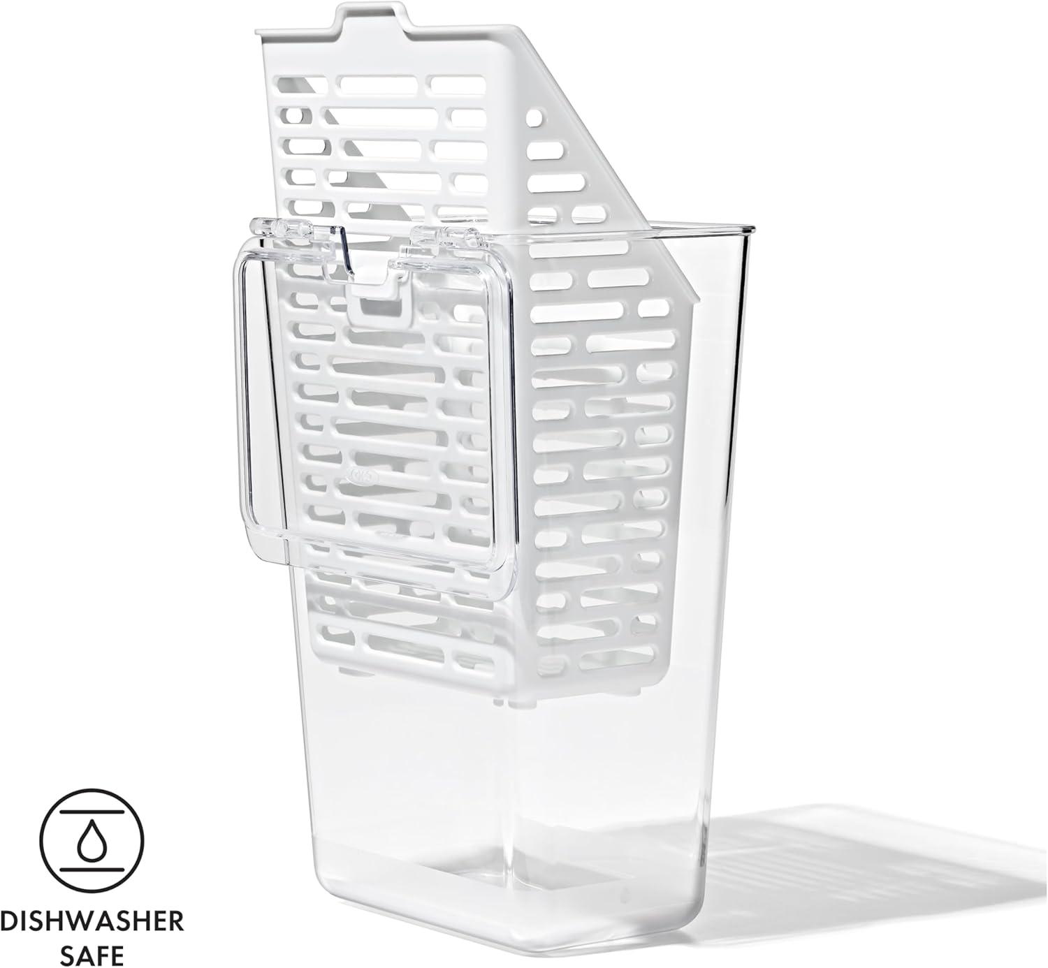 imageOXO Good Grips Produce Saver Long BinHerb Keeper