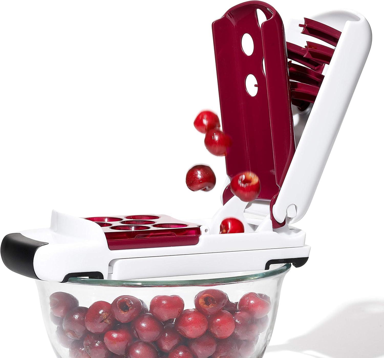 imageOXO Good Grips Quick Release Multi Cherry PitterMulti Cherry Pitter