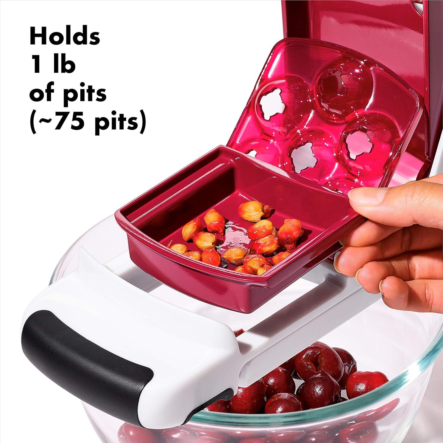 imageOXO Good Grips Quick Release Multi Cherry PitterMulti Cherry Pitter