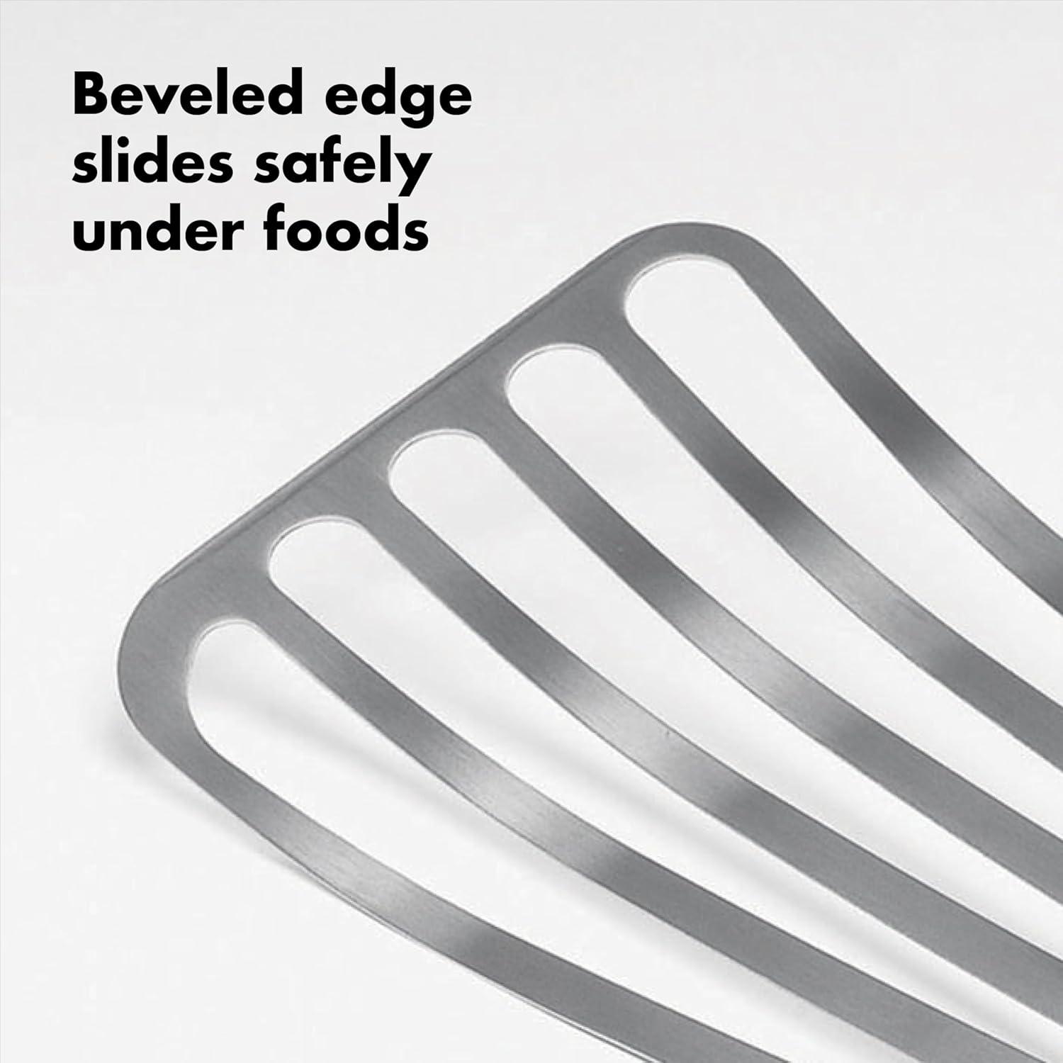 imageOXO Good Grips Restaurant Turner BlackSilverFish Turner