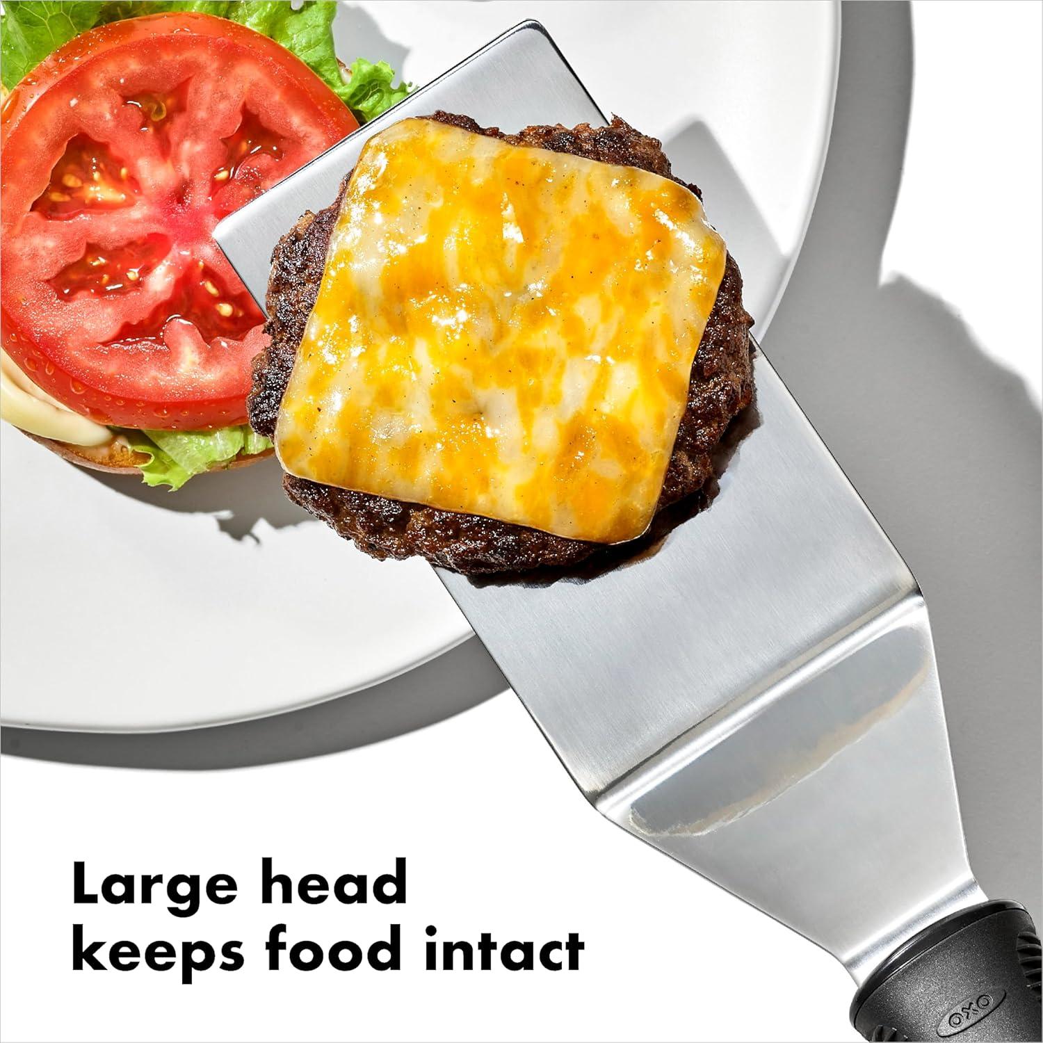 imageOXO Good Grips Restaurant Turner BlackSilverRestaurant Turner