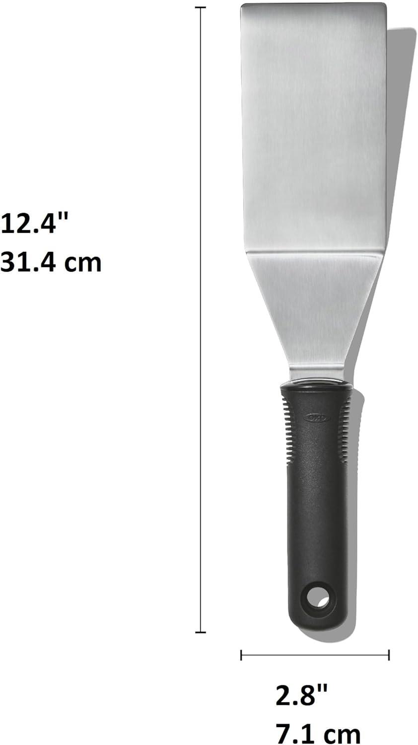 imageOXO Good Grips Restaurant Turner BlackSilverRestaurant Turner