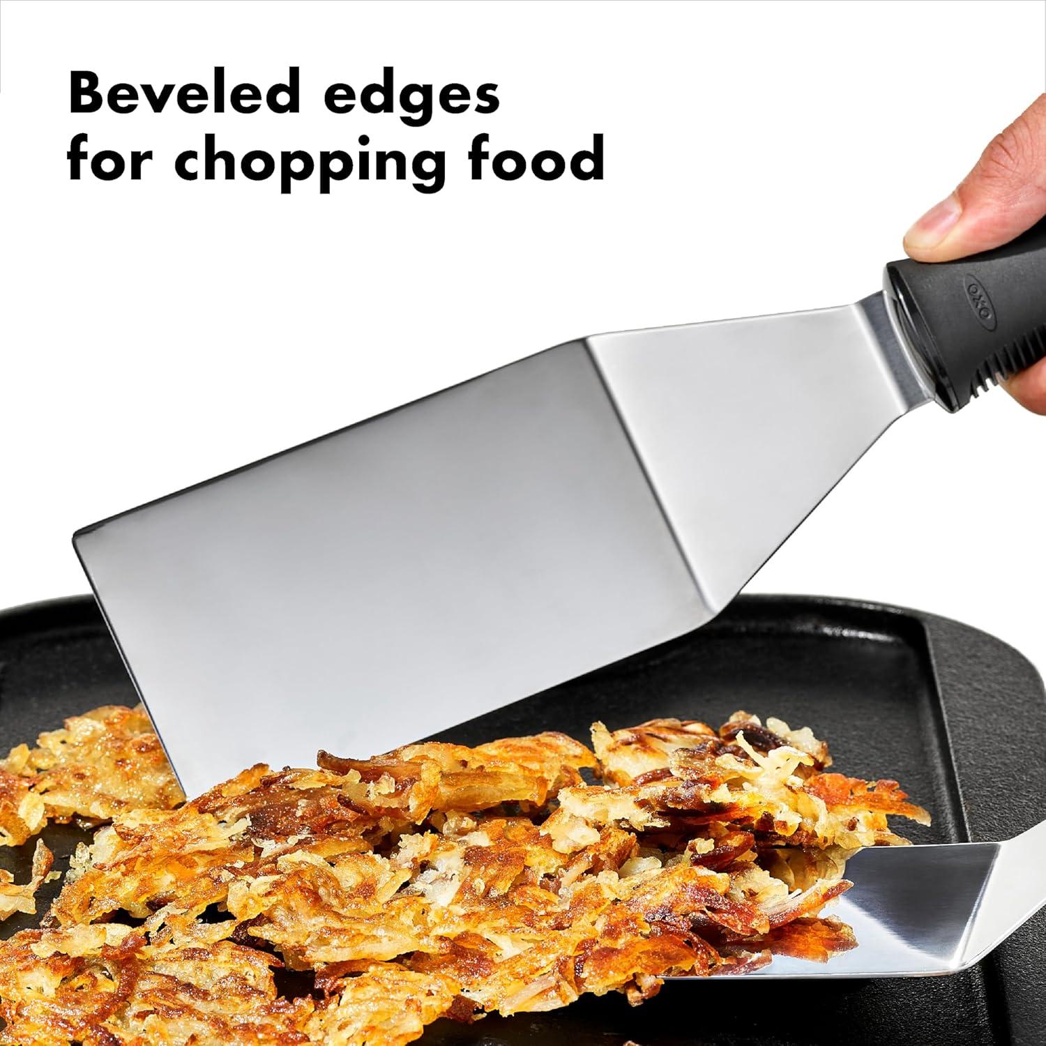 imageOXO Good Grips Restaurant Turner BlackSilverRestaurant Turner