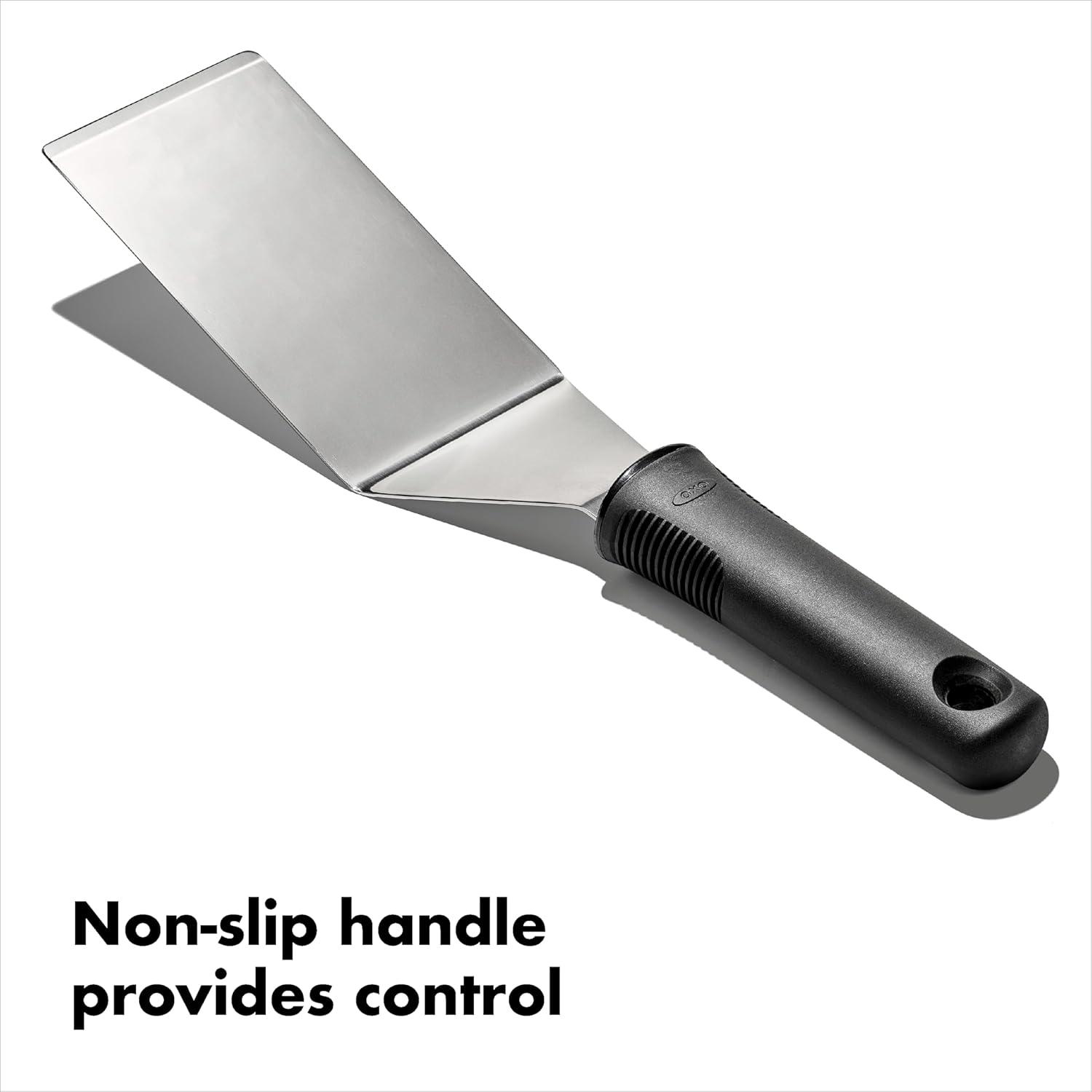 imageOXO Good Grips Restaurant Turner BlackSilverRestaurant Turner