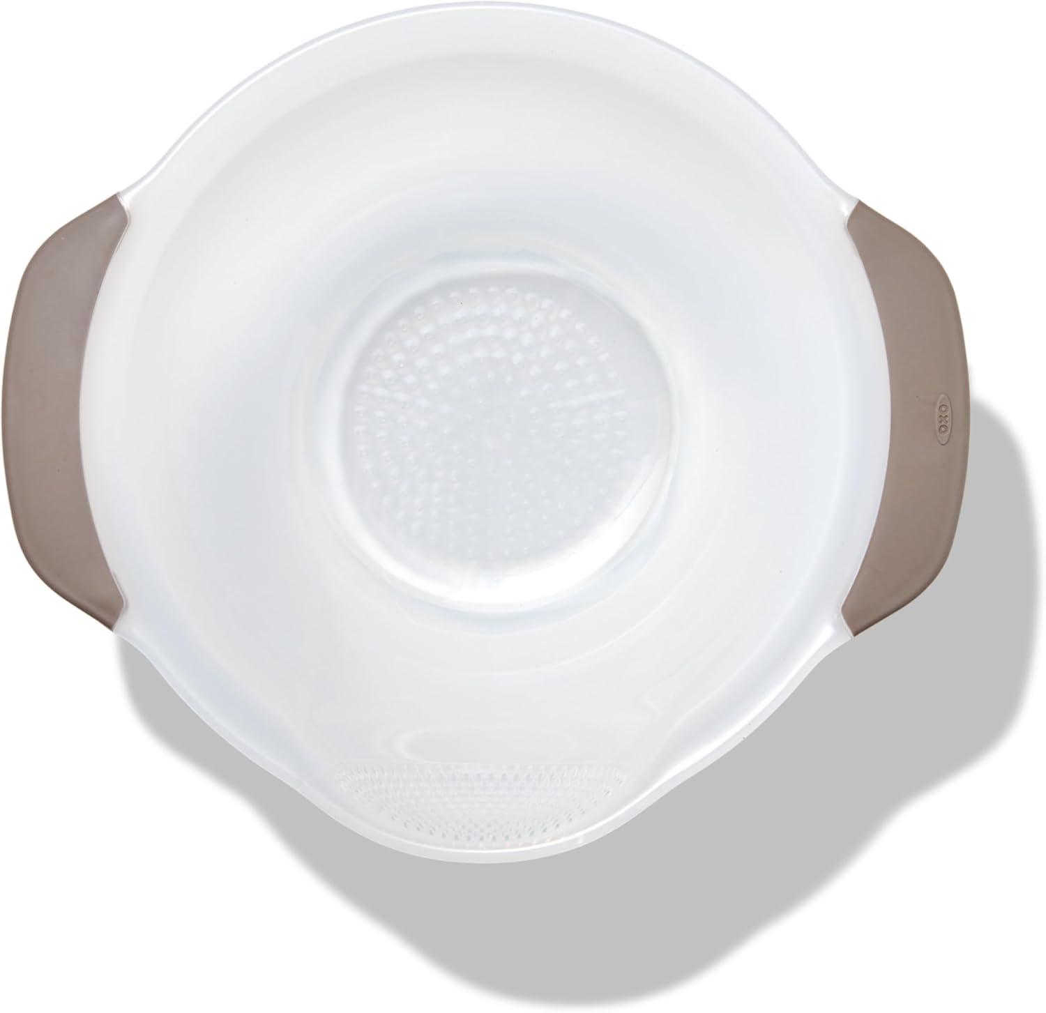 imageOXO Good Grips Rice ampamp Small Grains Washing Colander