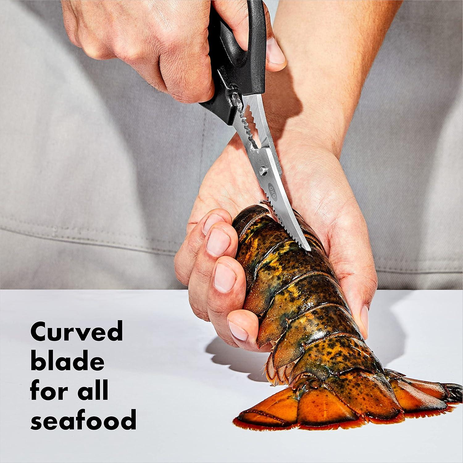 imageOXO Good Grips Seafood Scissors