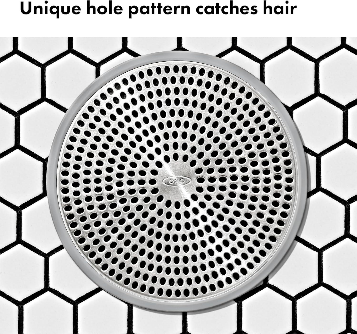 imageOXO Good Grips Shower Stall Drain Protector2 Pack