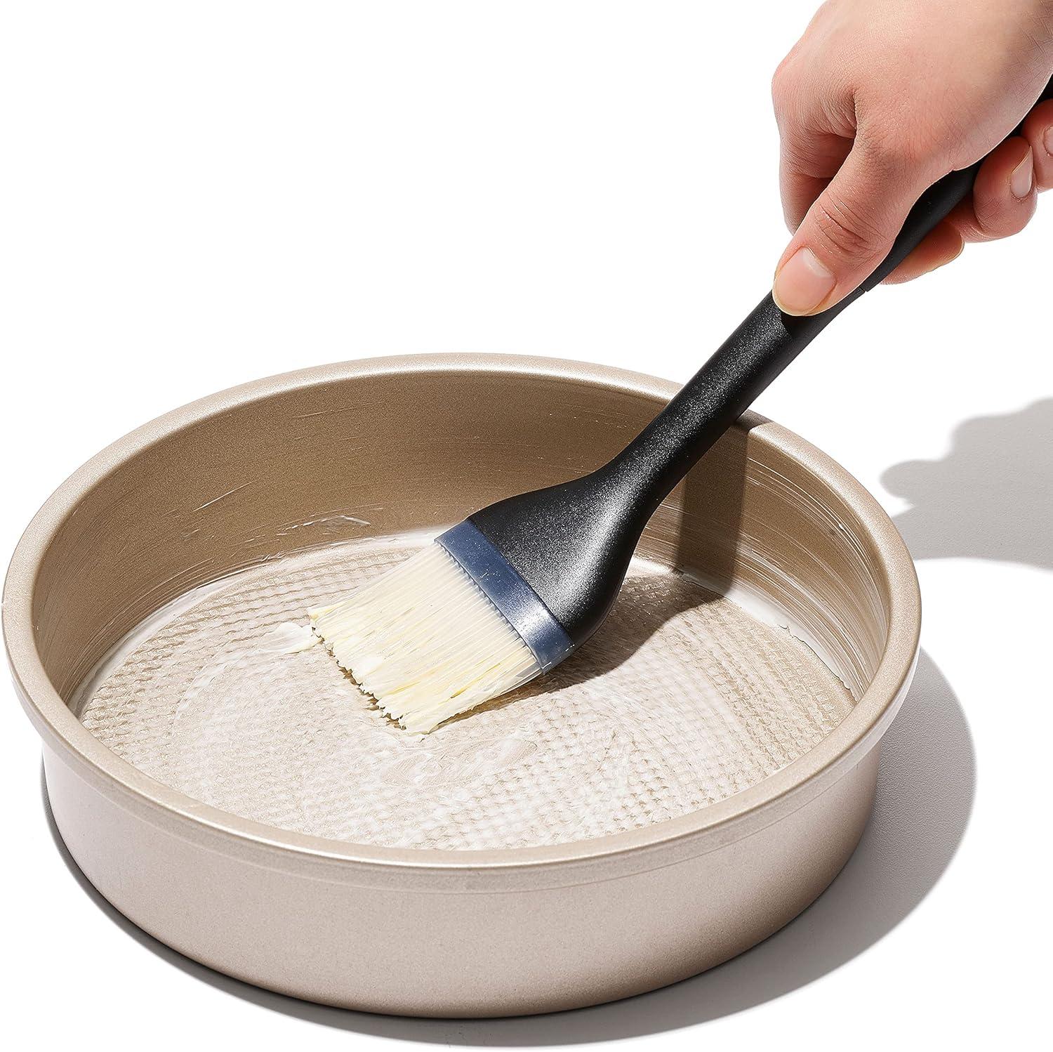 imageOXO Good Grips Silicone Basting ampamp Pastry Brush SmallLarge