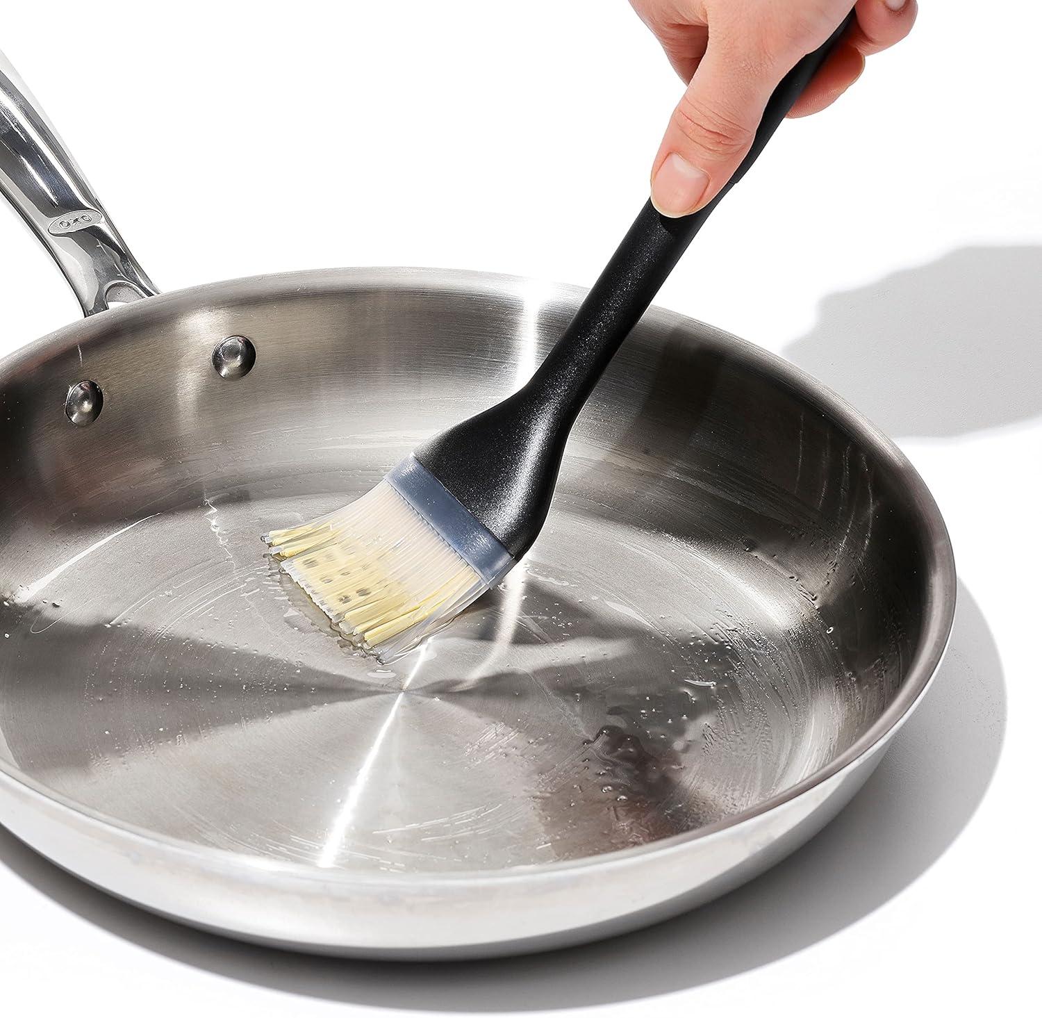 imageOXO Good Grips Silicone Basting ampamp Pastry Brush SmallLarge