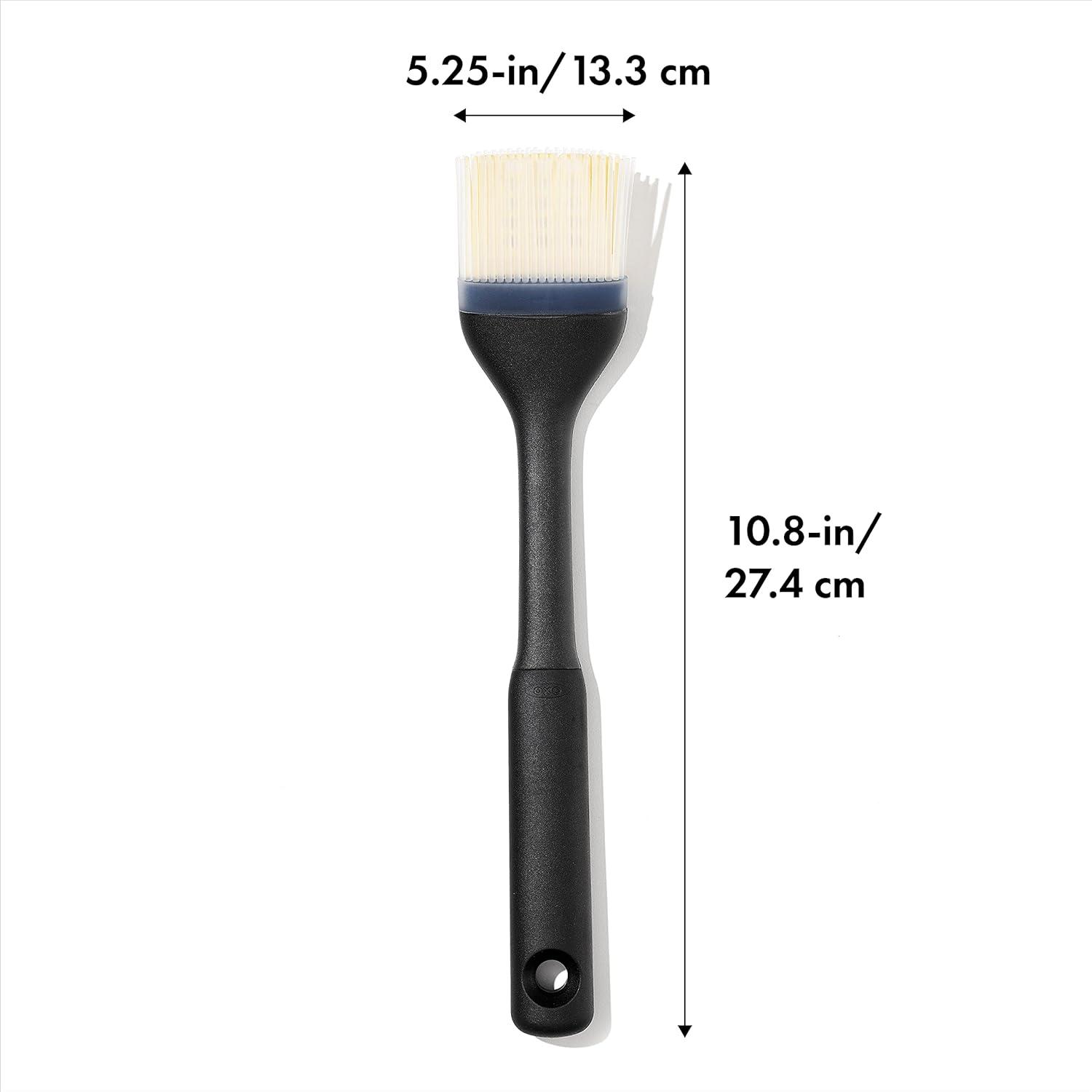 imageOXO Good Grips Silicone Basting ampamp Pastry Brush SmallLarge