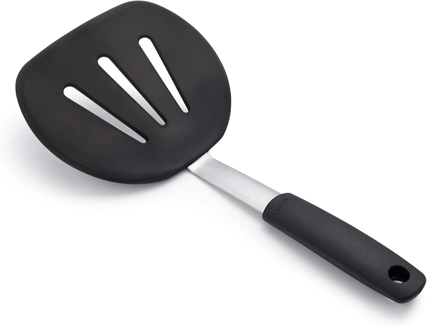 imageOXO Good Grips Silicone Flexible Pancake TurnerBlack
