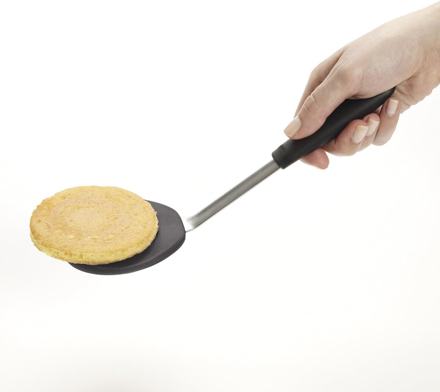 imageOXO Good Grips Silicone Flexible Pancake TurnerBlack