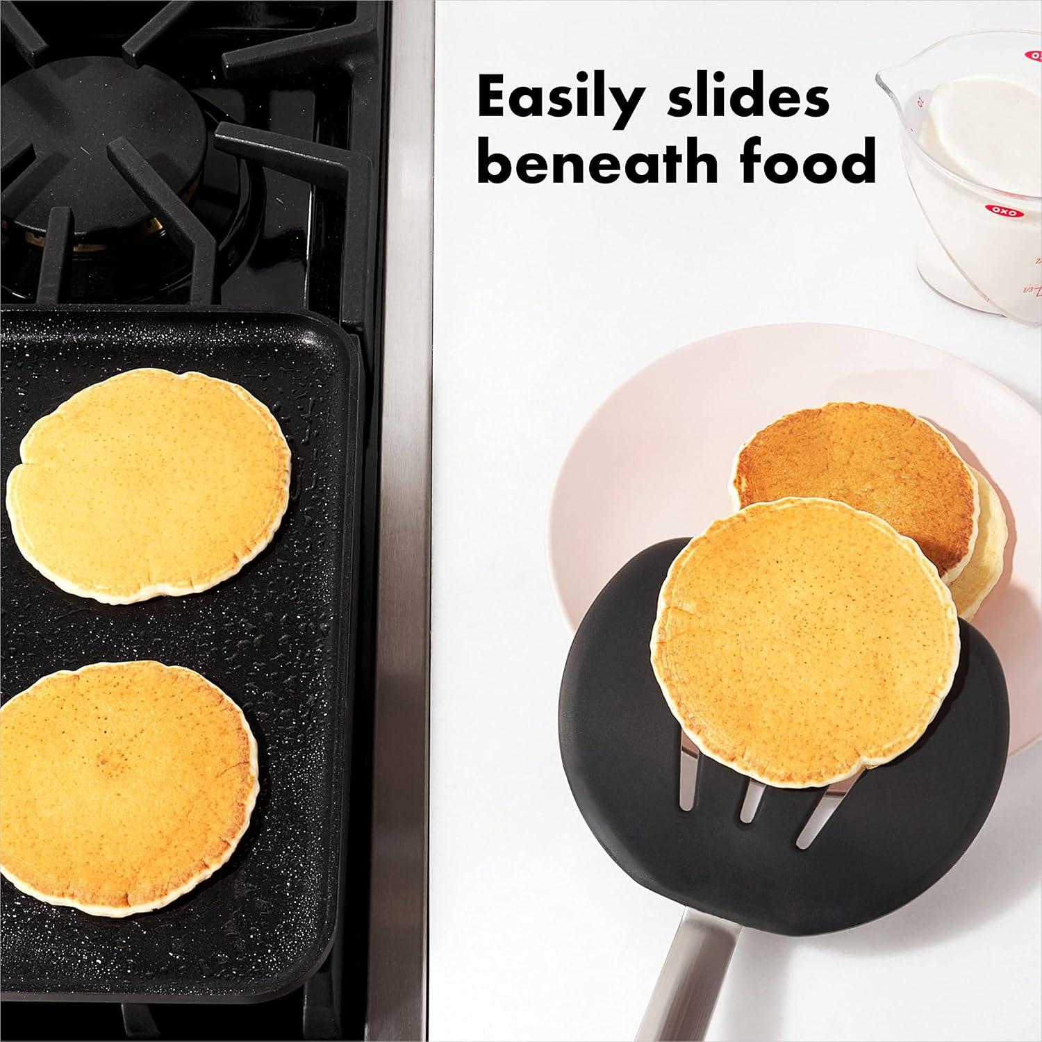 imageOXO Good Grips Silicone Flexible Pancake TurnerBlack