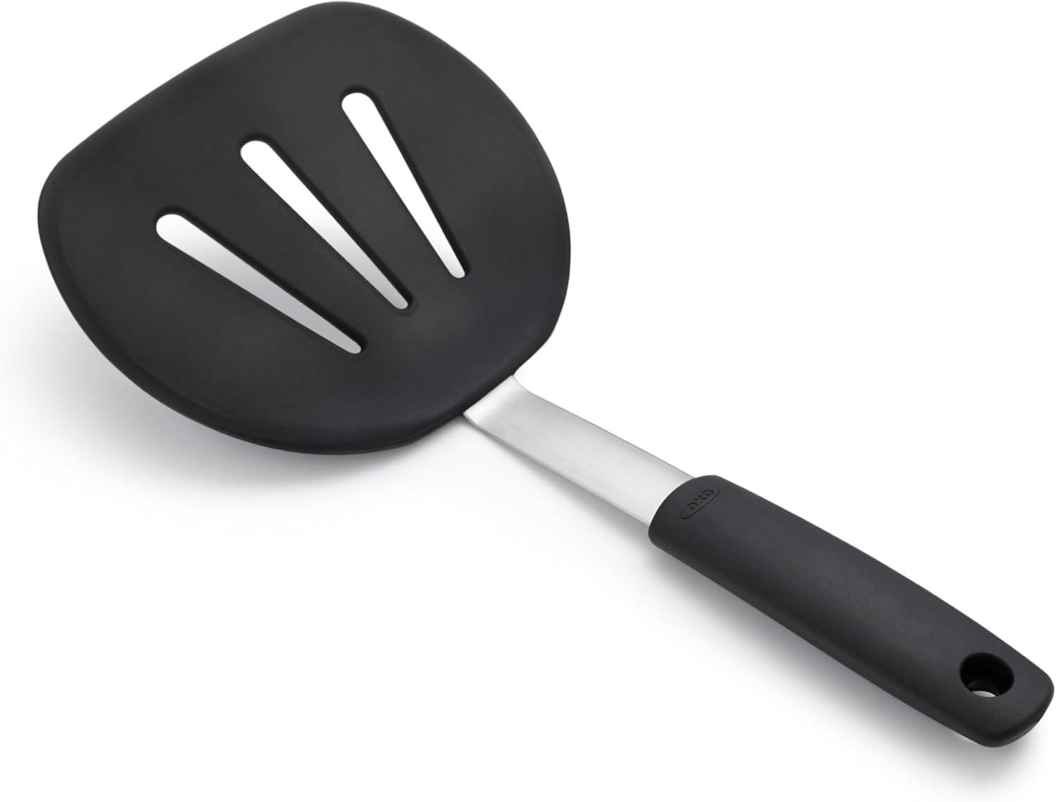 imageOXO Good Grips Silicone Flexible Pancake TurnerBlack