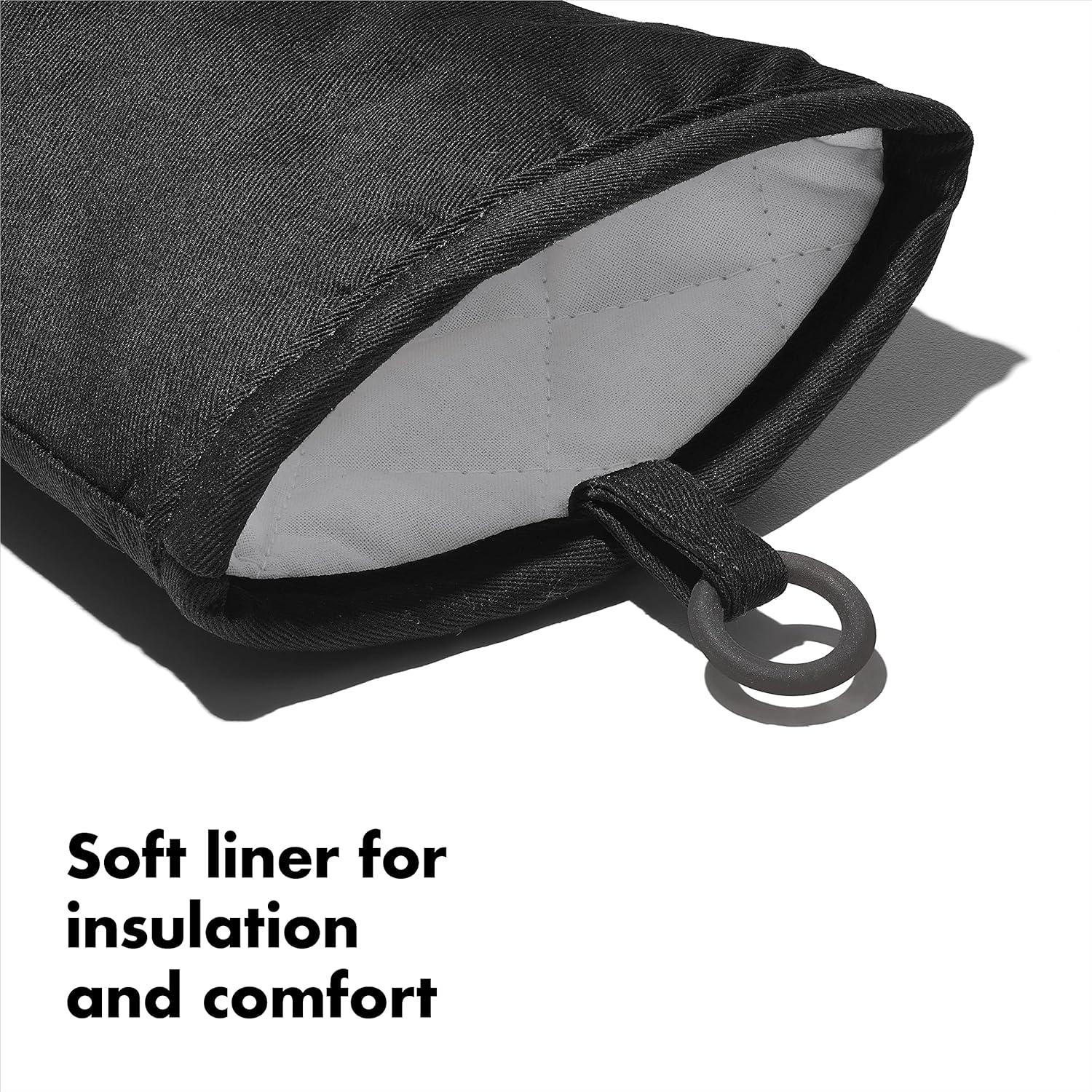 imageOXO Good Grips Silicone Oven Mitt JamBlack