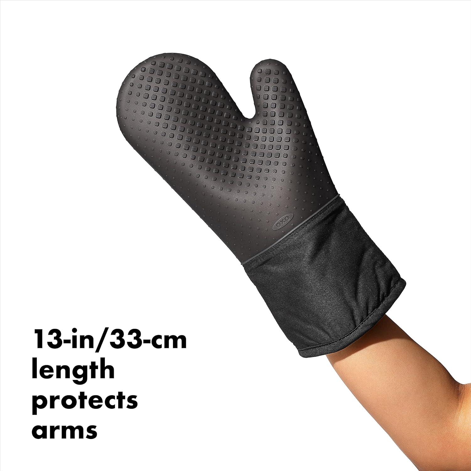 imageOXO Good Grips Silicone Oven Mitt JamBlack