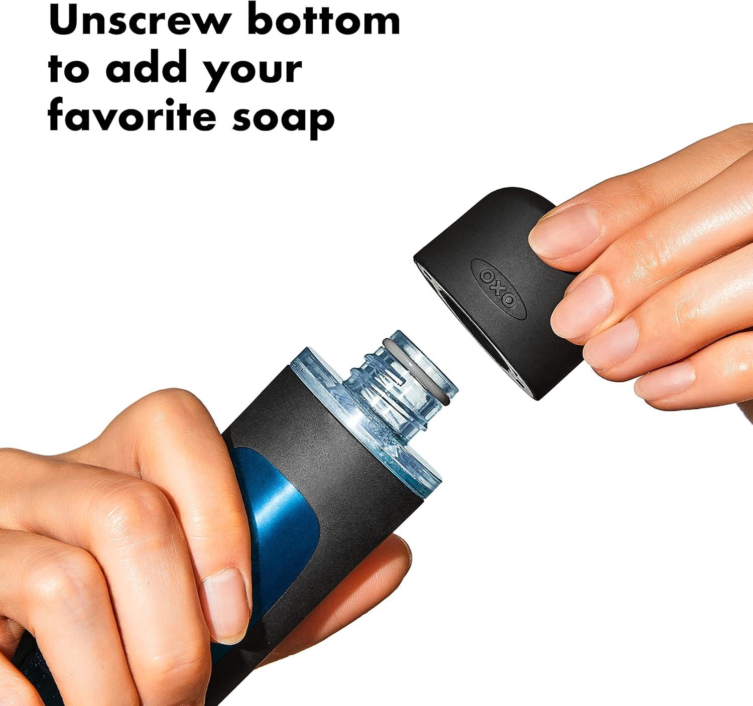 imageOXO Good Grips Soap Dispensing Dish SpongeBrush