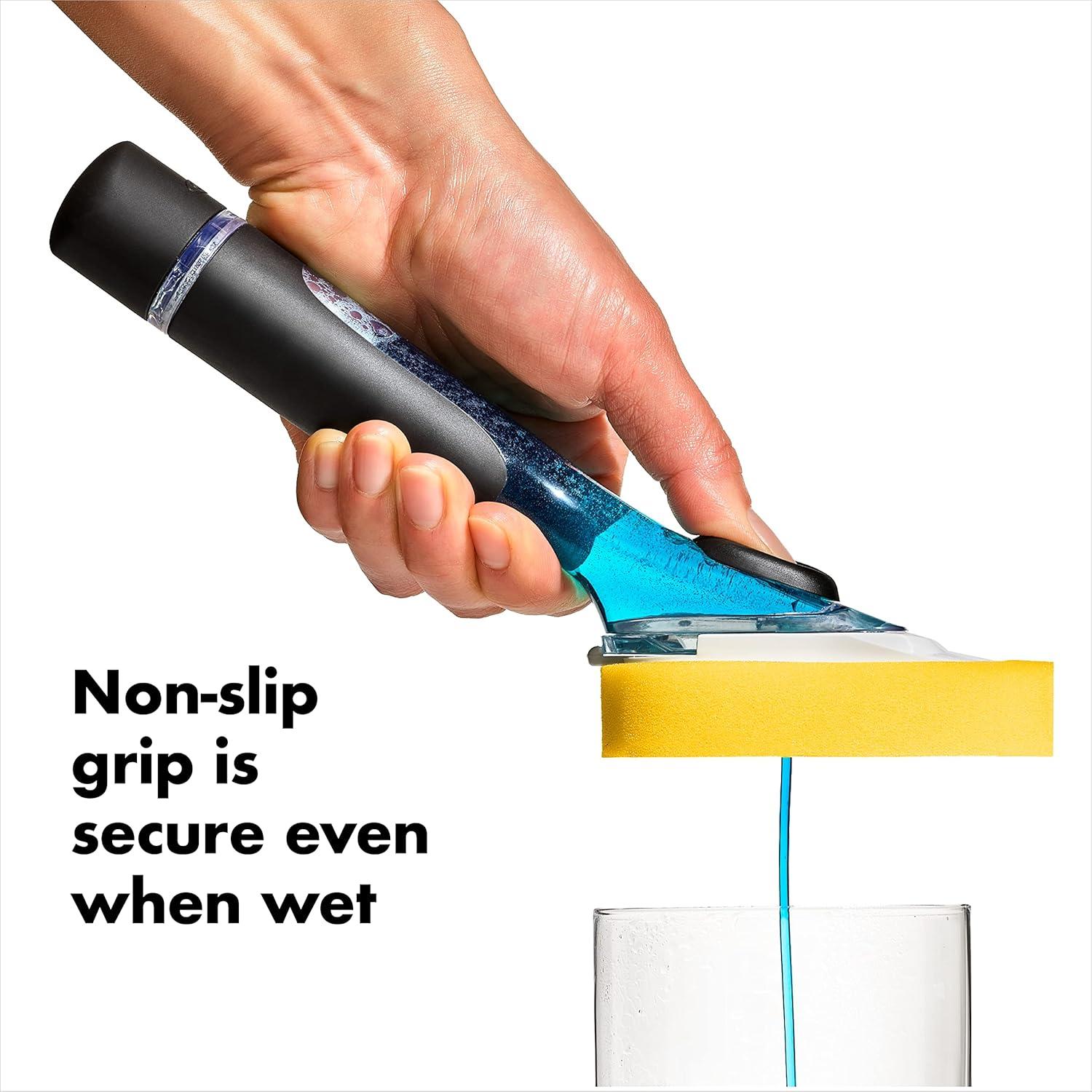 imageOXO Good Grips Soap Dispensing Dish SpongeBrush