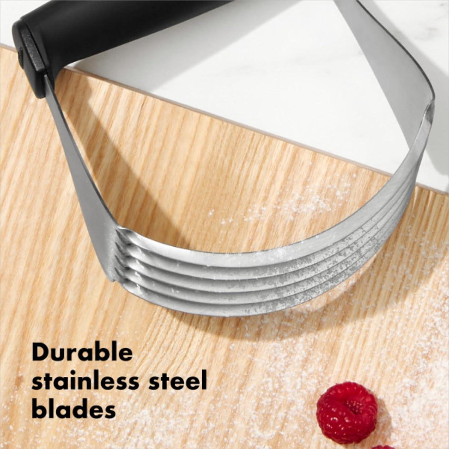 imageOXO Good Grips Stainless Steel Dough Blender and Cutter