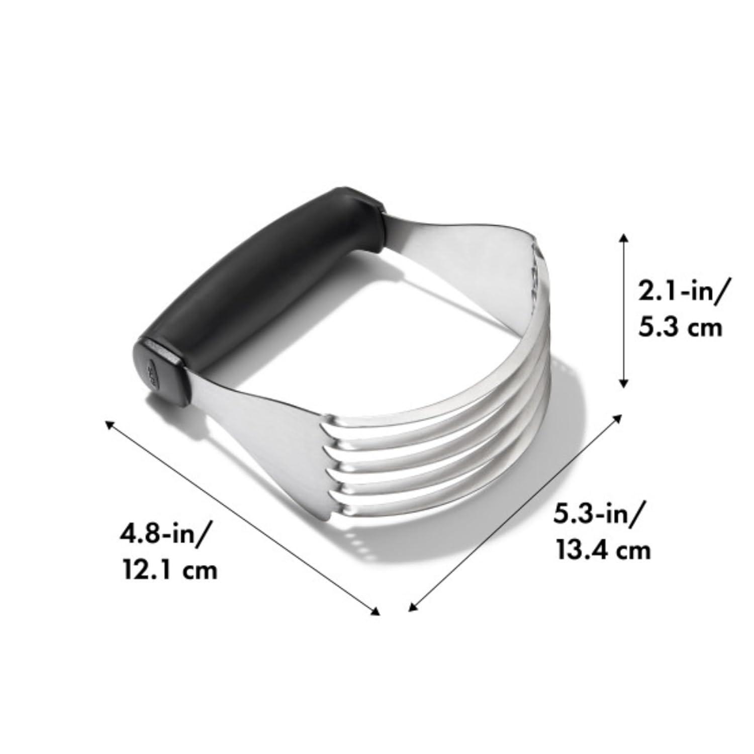 imageOXO Good Grips Stainless Steel Dough Blender and Cutter