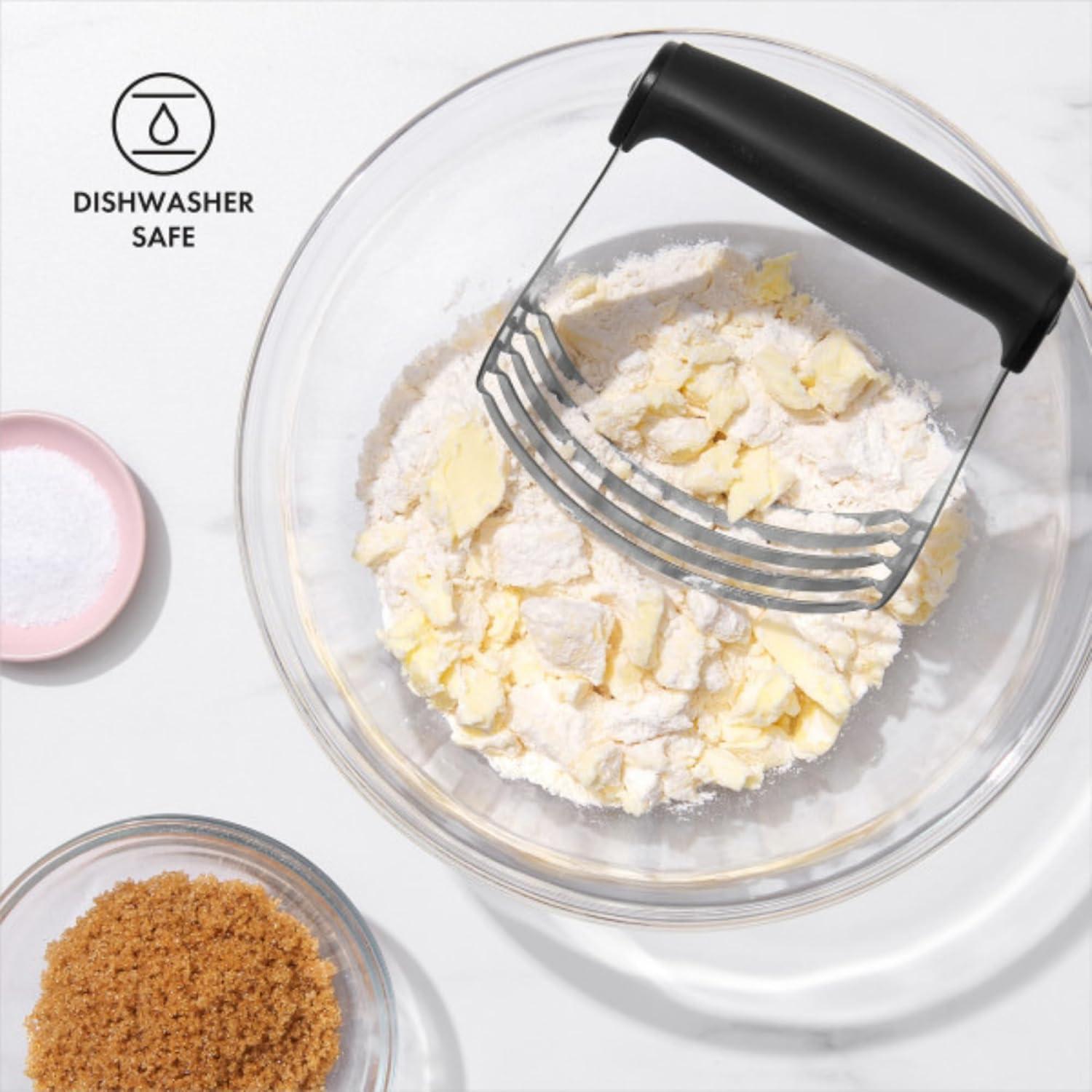 imageOXO Good Grips Stainless Steel Dough Blender and Cutter