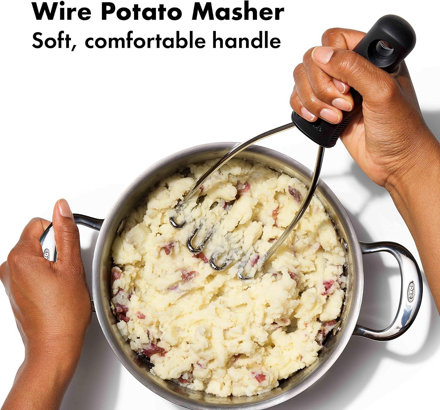 imageOXO Good Grips Stainless Steel Essential 4Piece Kitchen Gadget Set