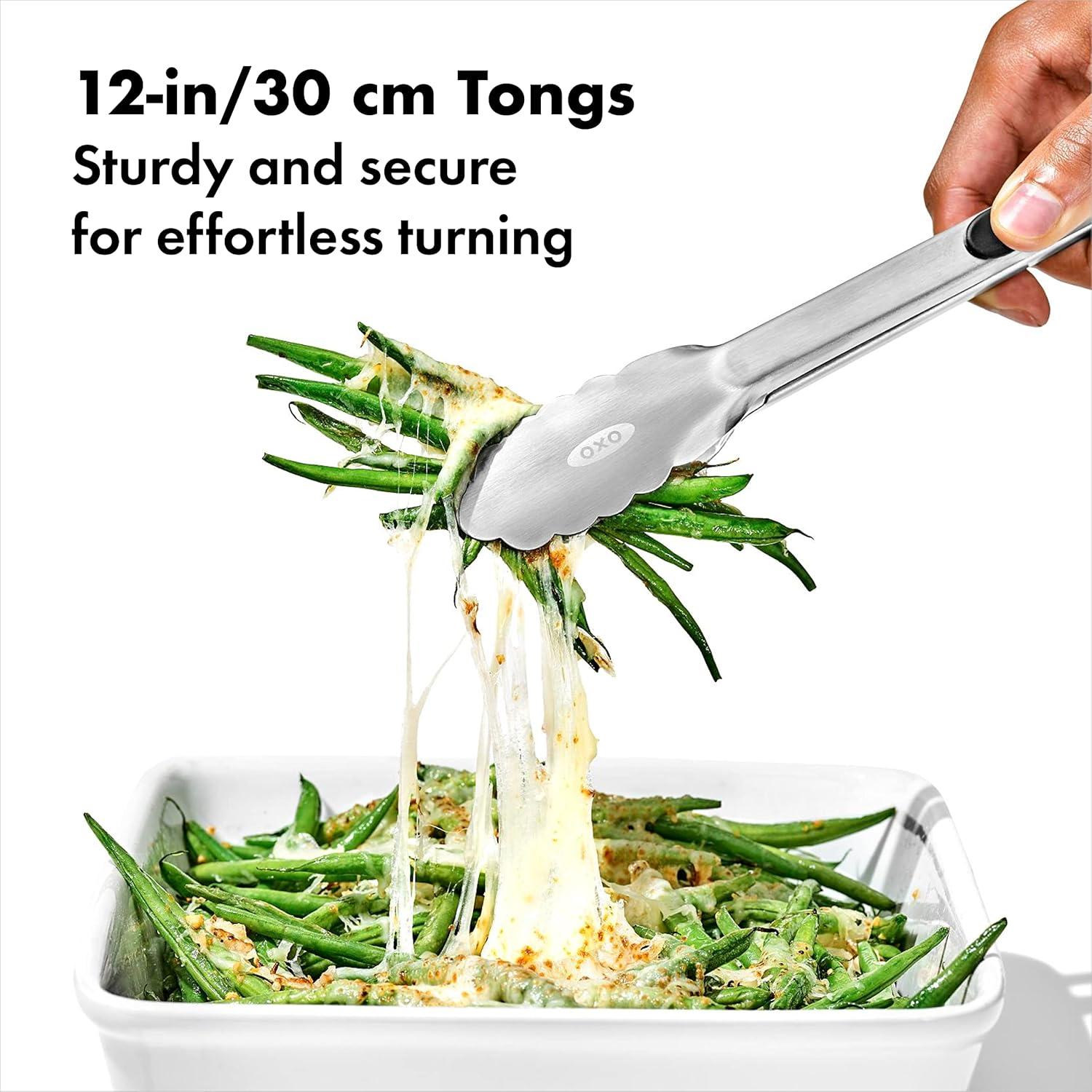 imageOXO Good Grips Stainless Steel Essential 4Piece Kitchen Gadget Set