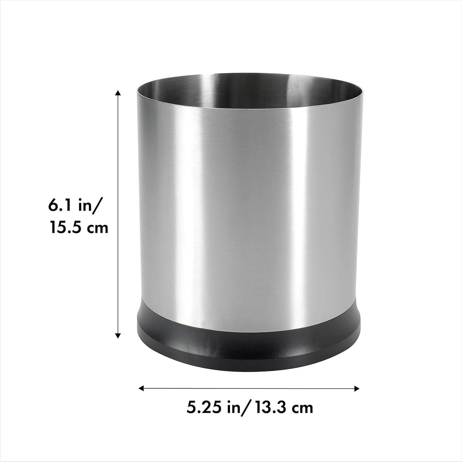 imageOXO Good Grips Stainless Steel Rotating Utensil HolderSolid