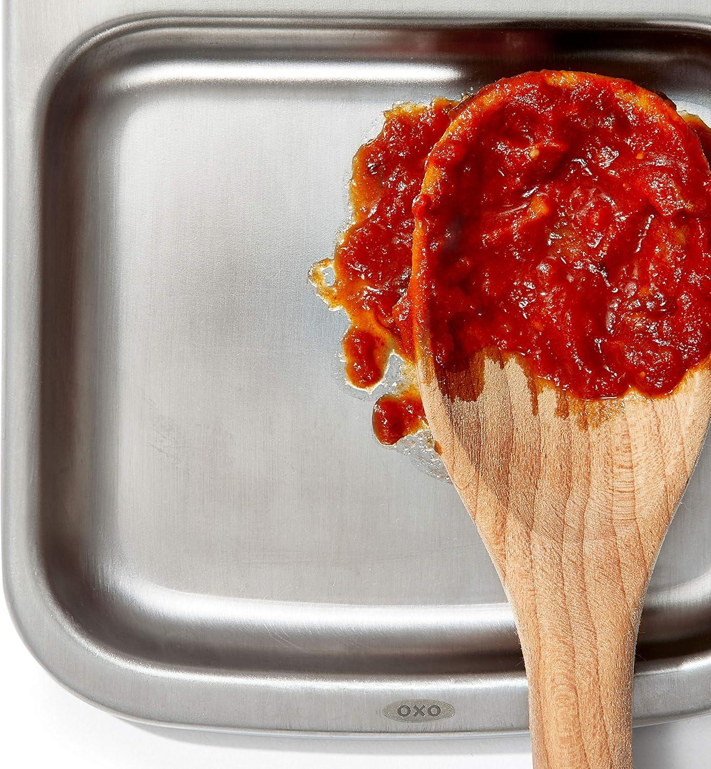 imageOXO Good Grips Stainless Steel Spoon Rest with Lid Holder