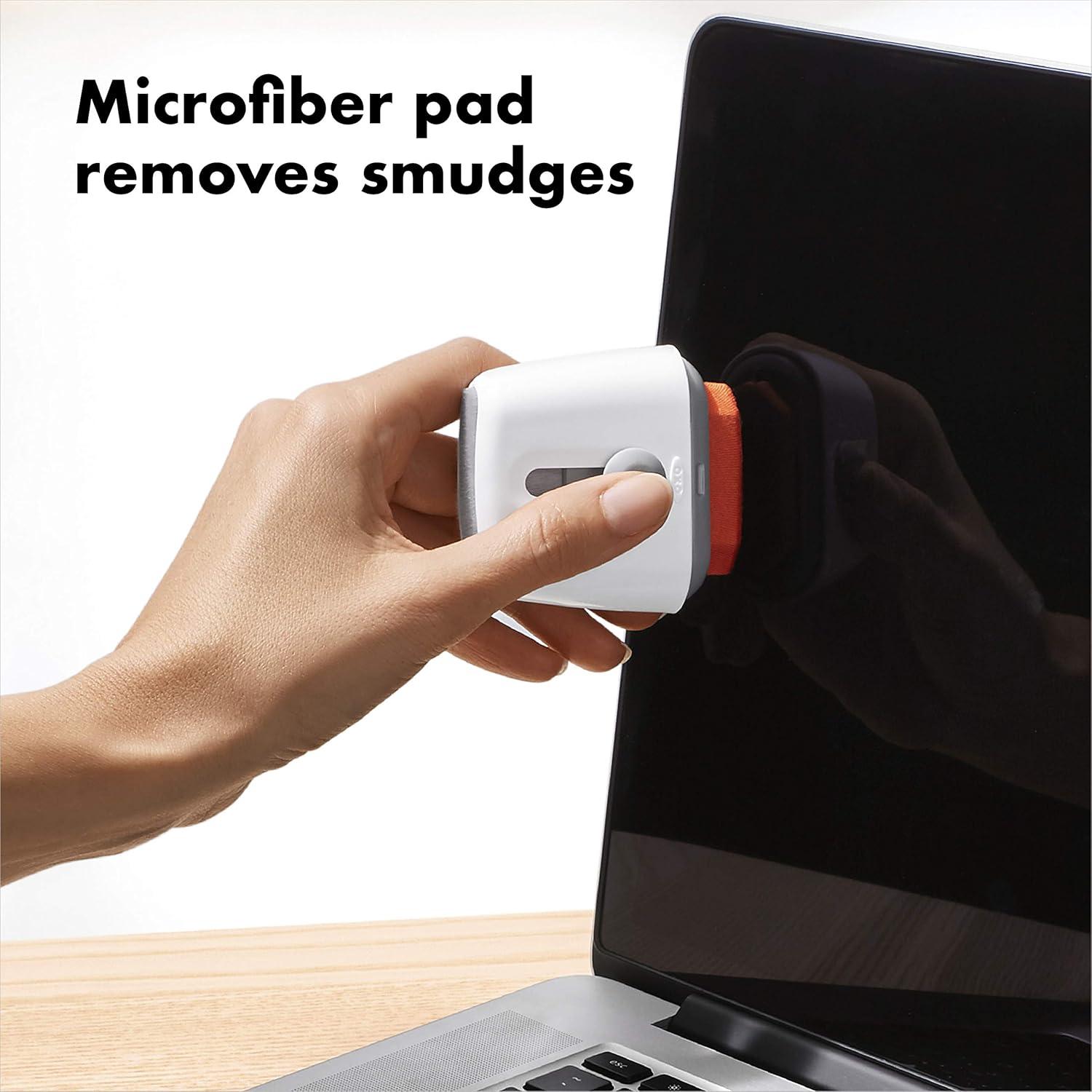 imageOXO Good Grips Sweep ampamp Swipe Laptop Cleaner