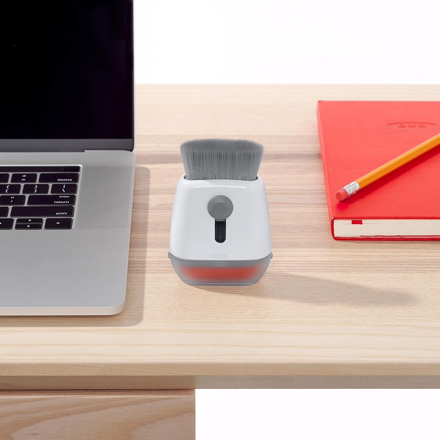 imageOXO Good Grips Sweep ampamp Swipe Laptop Cleaner