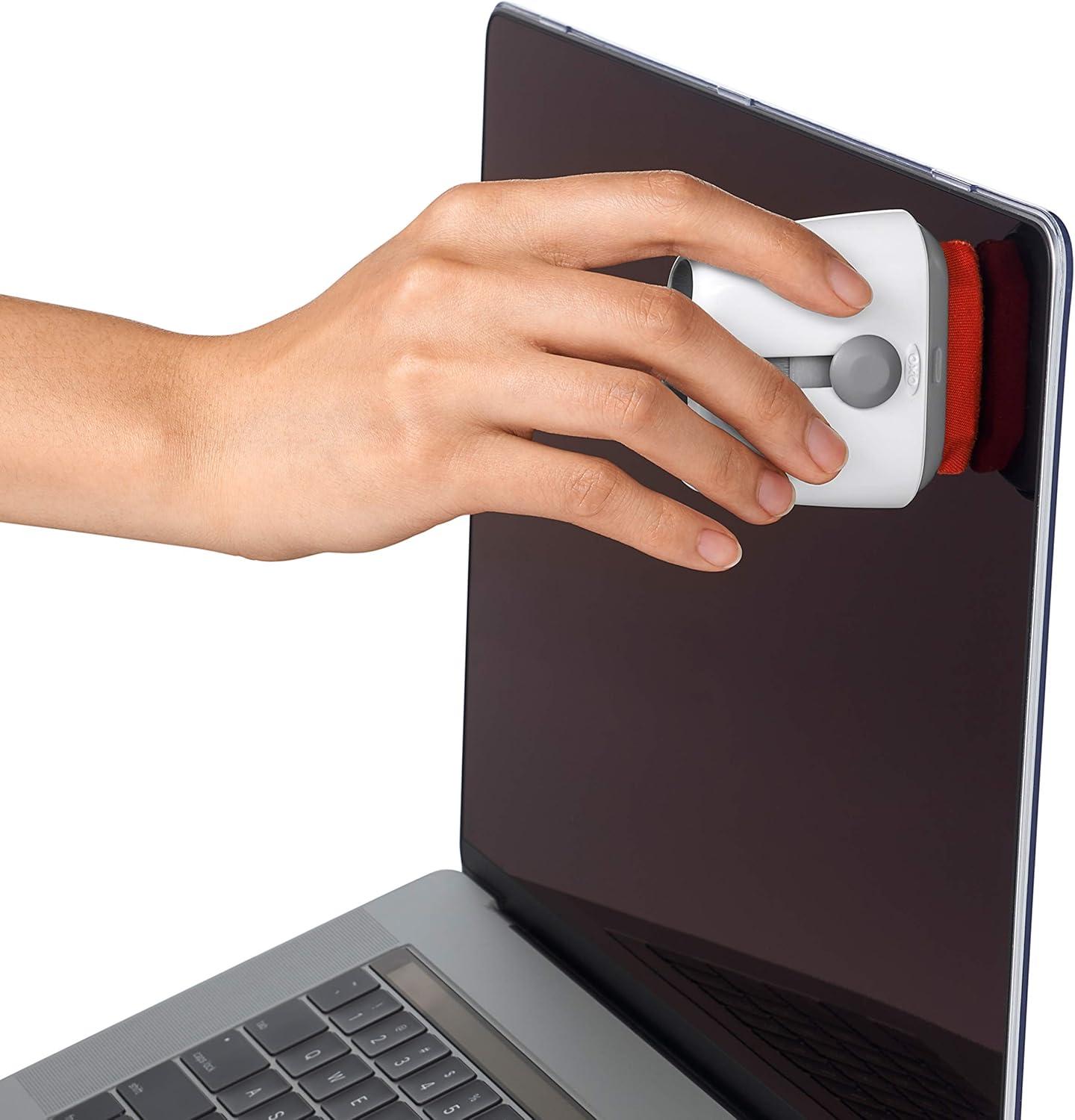 imageOXO Good Grips Sweep ampamp Swipe Laptop Cleaner