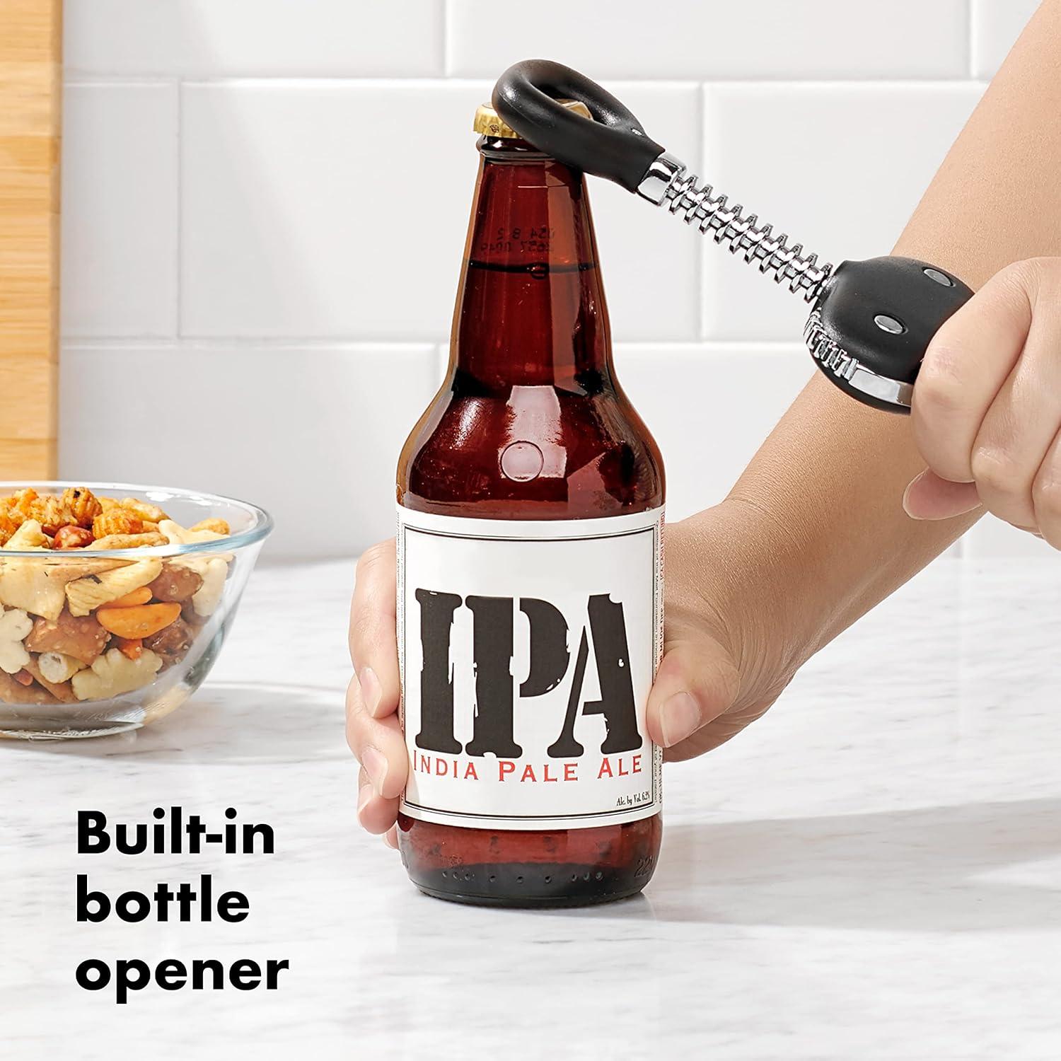 imageOXO Good Grips Winged Corkscrew and Bottle Opener Black