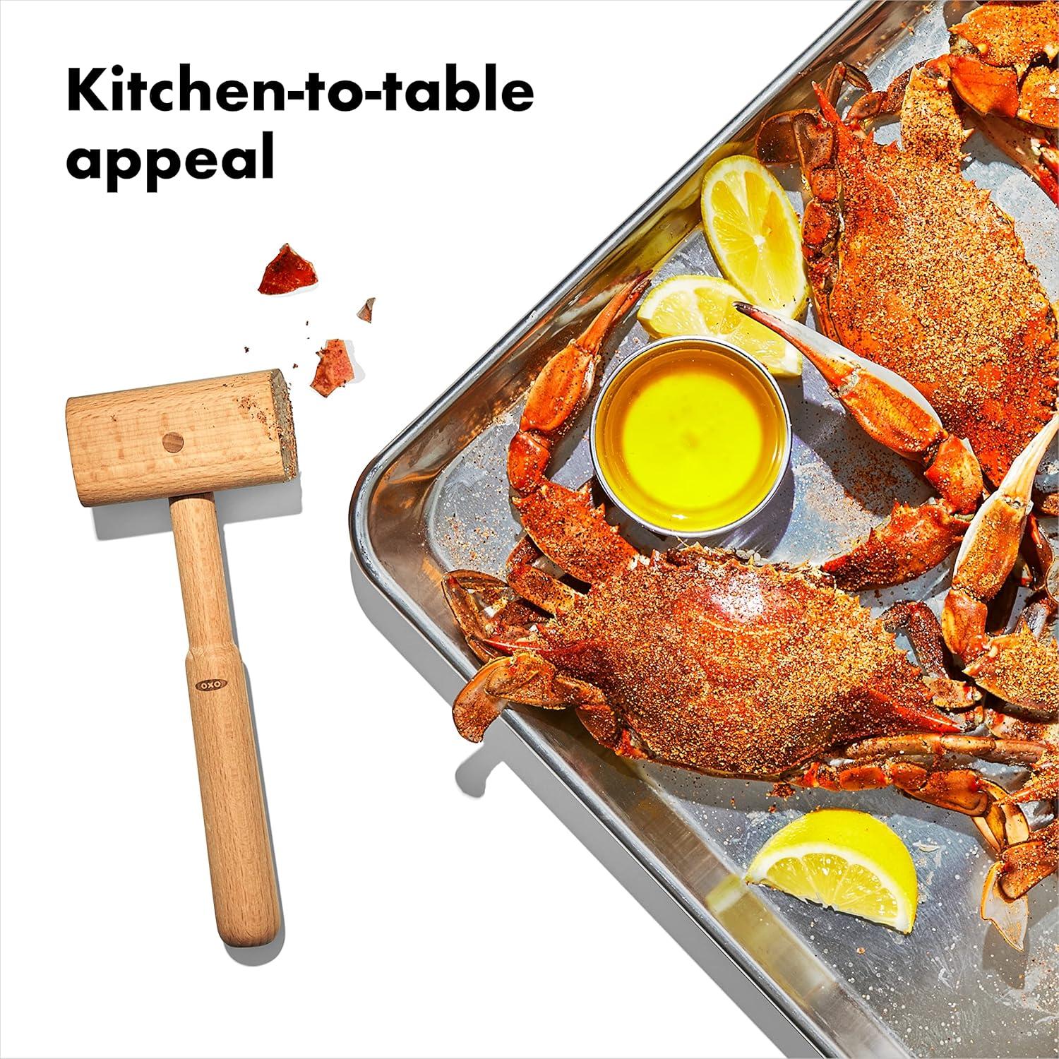 imageOXO Good Grips Wooden Seafood MalletWood