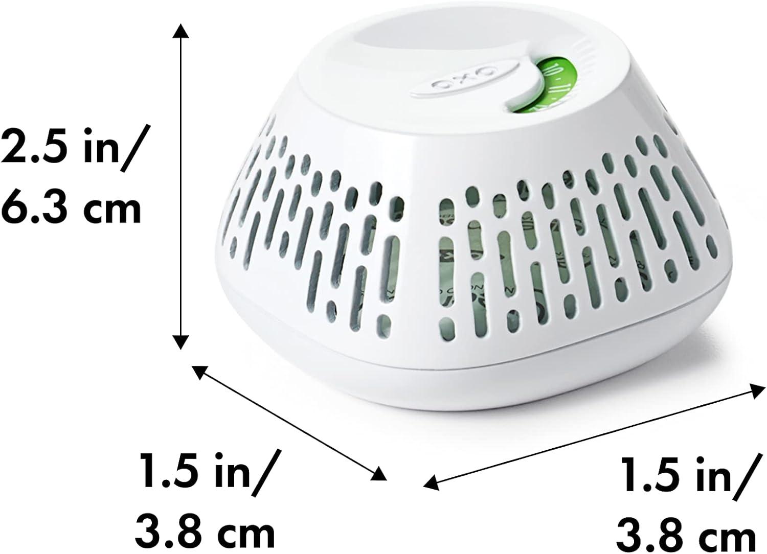imageOXO Greensaver Crisper Insert 1PackStanding Crisper Drawer Insert