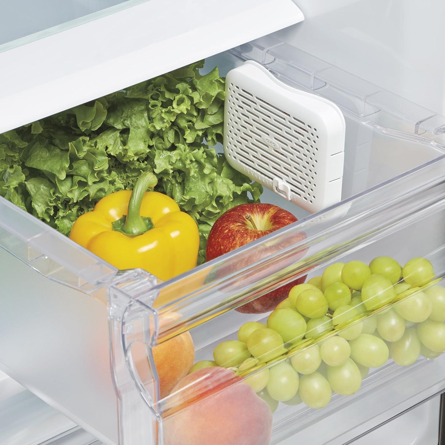 imageOXO Greensaver Crisper Insert 1PackSuction Cup Crisper Drawer Insert