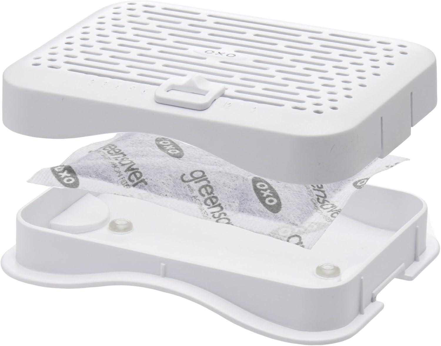 imageOXO Greensaver Crisper Insert 1PackSuction Cup Crisper Drawer Insert