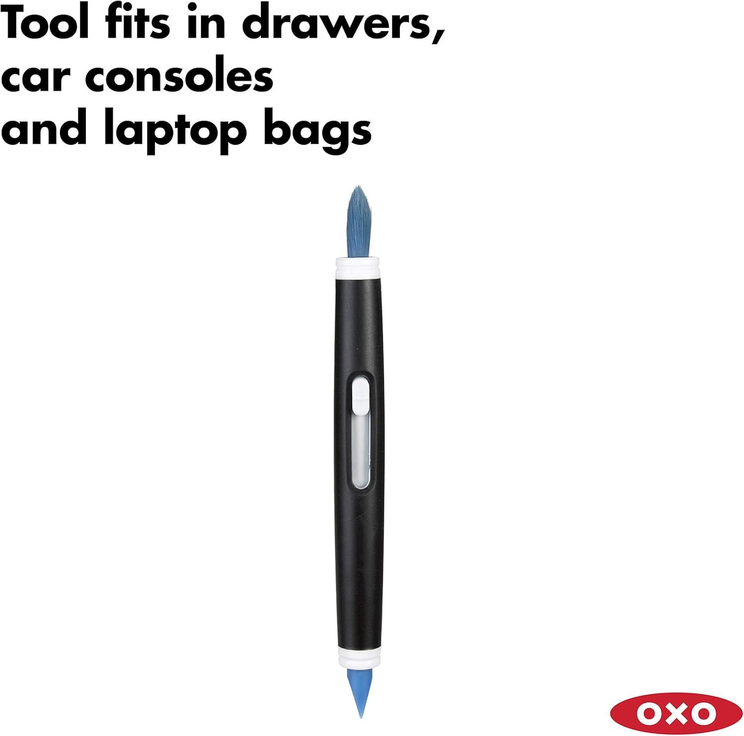 imageOXO Grips Electronics Cleaning BrushBlue