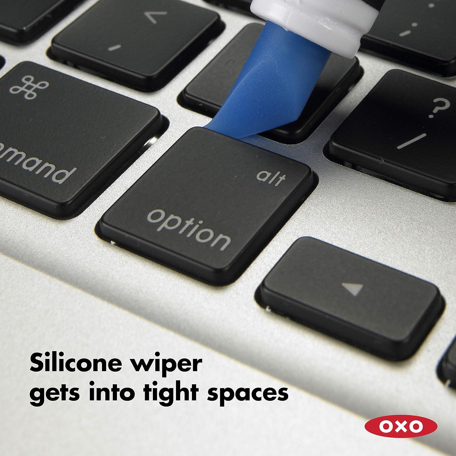 imageOXO Grips Electronics Cleaning BrushBlue