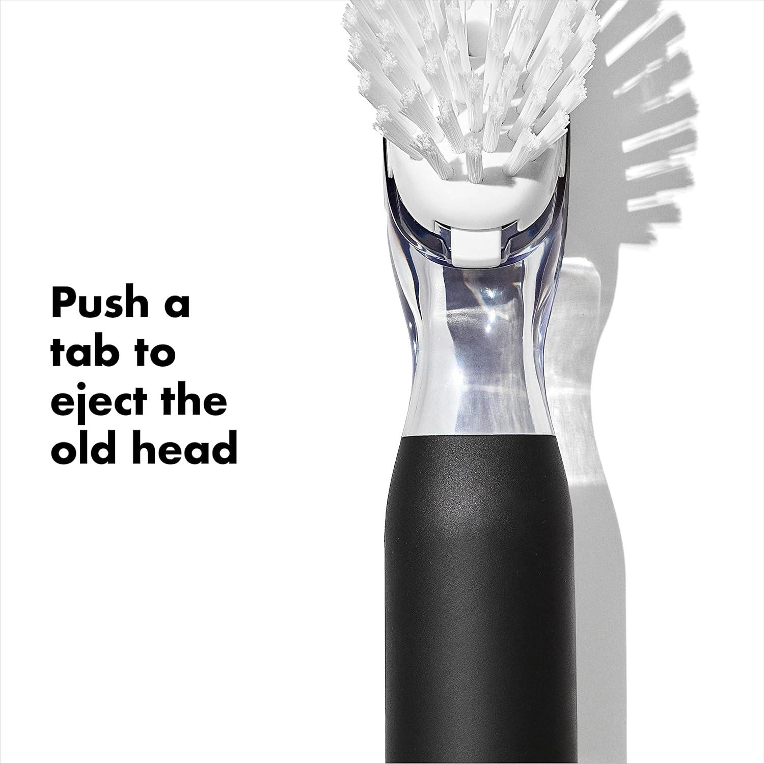 imageOXO New Good Grips Soap Dispensing Dish Brush Refills 2 Pack