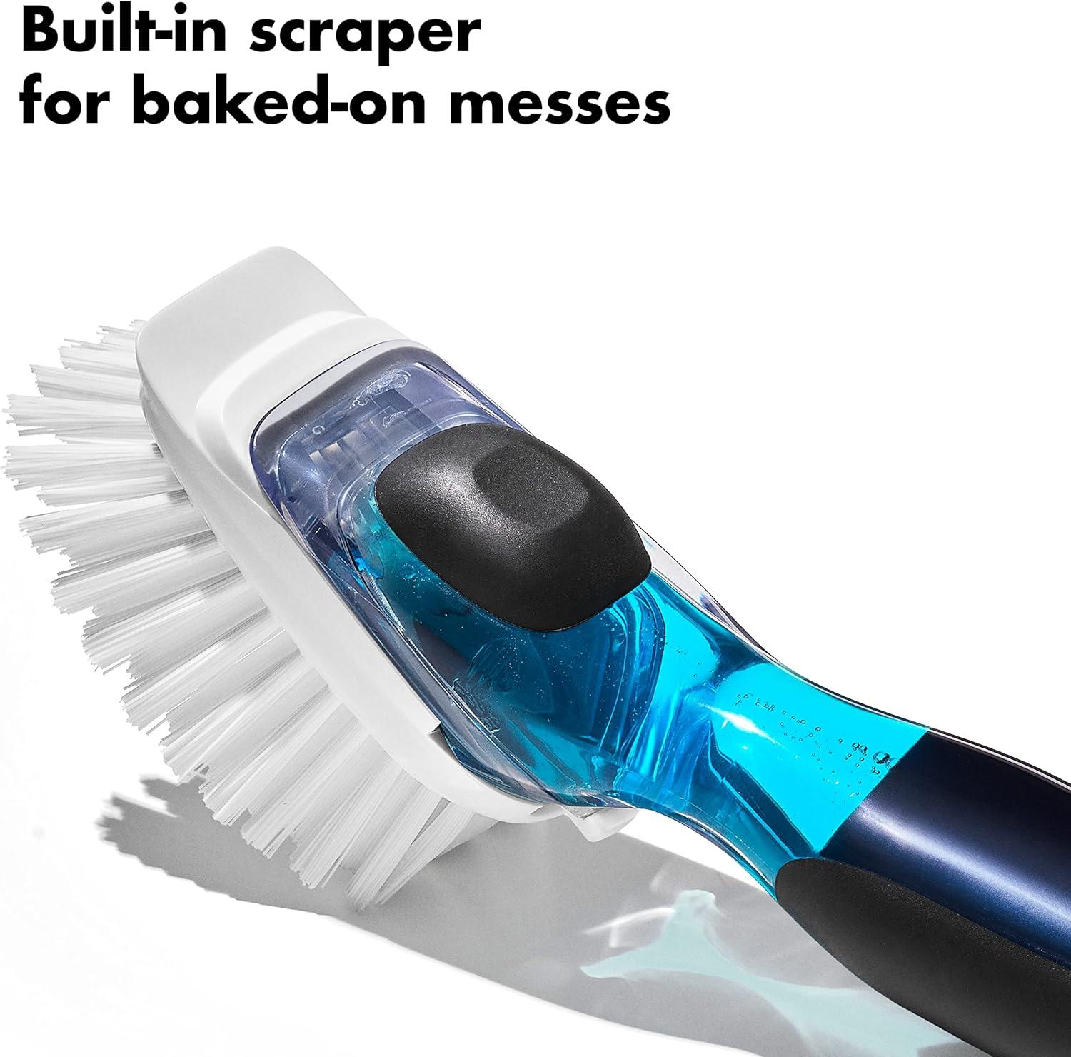 imageOXO New Good Grips Soap Dispensing Dish Brush Refills 2 Pack