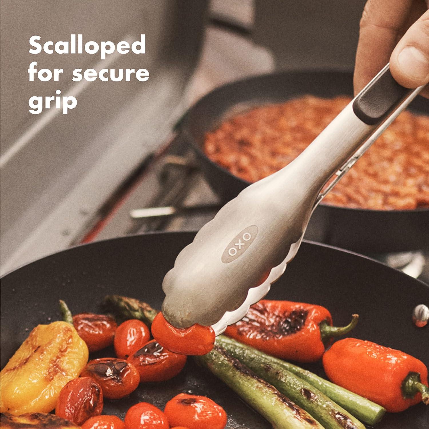 imageOXO Outdoor 4 Piece Camp Stove Cooking Set