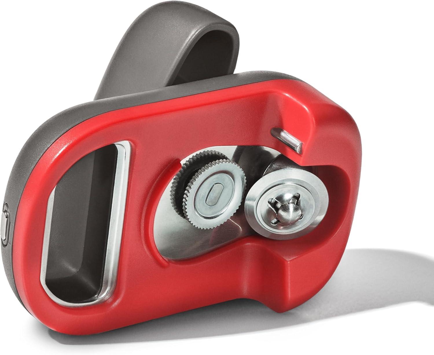 imageOXO Outdoor Kitchen Compact Can Opener with BuiltIn Bottle OpenerCompact Can Opener