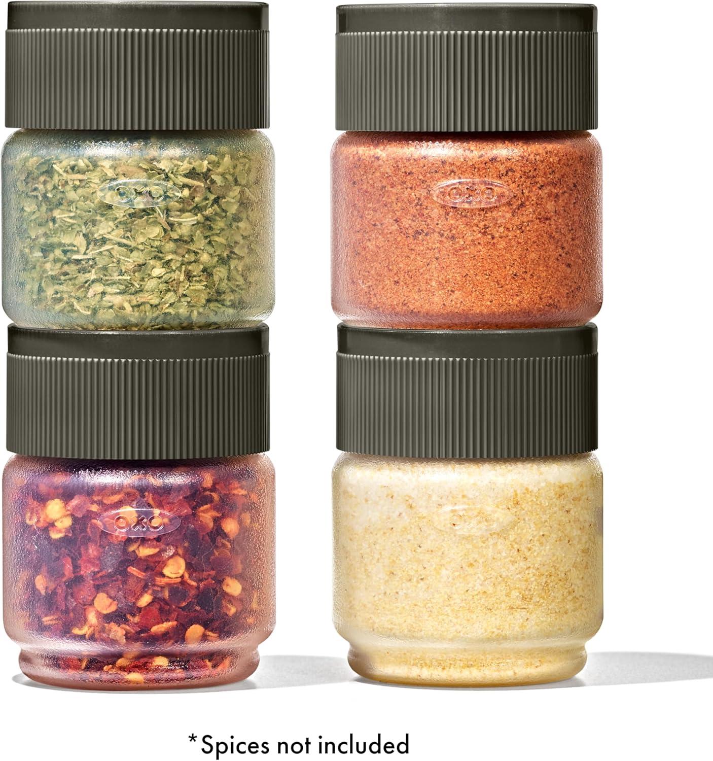 imageOXO Outdoor Leakproof Squeeze Bottle SetShaker Set