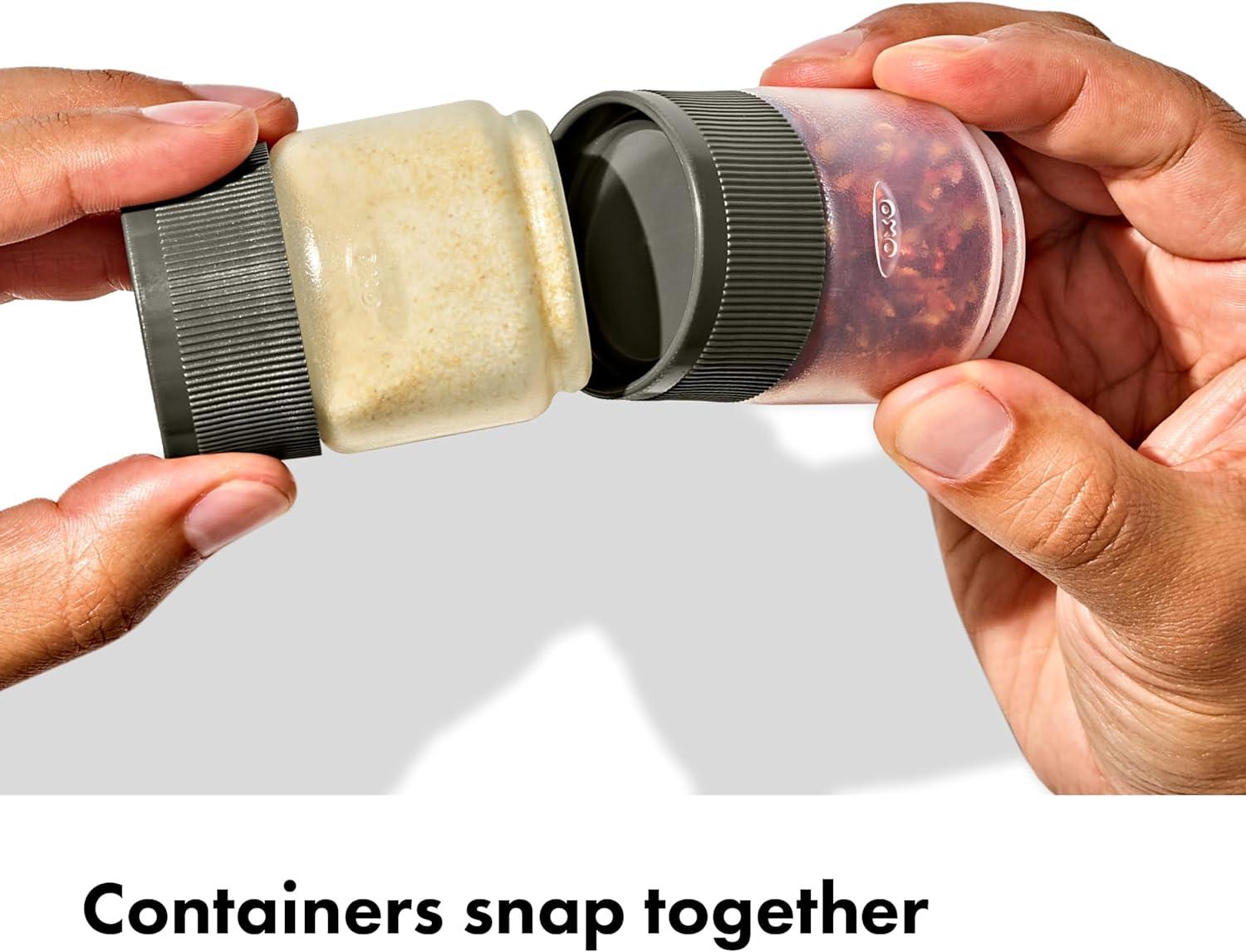 imageOXO Outdoor Leakproof Squeeze Bottle SetShaker Set