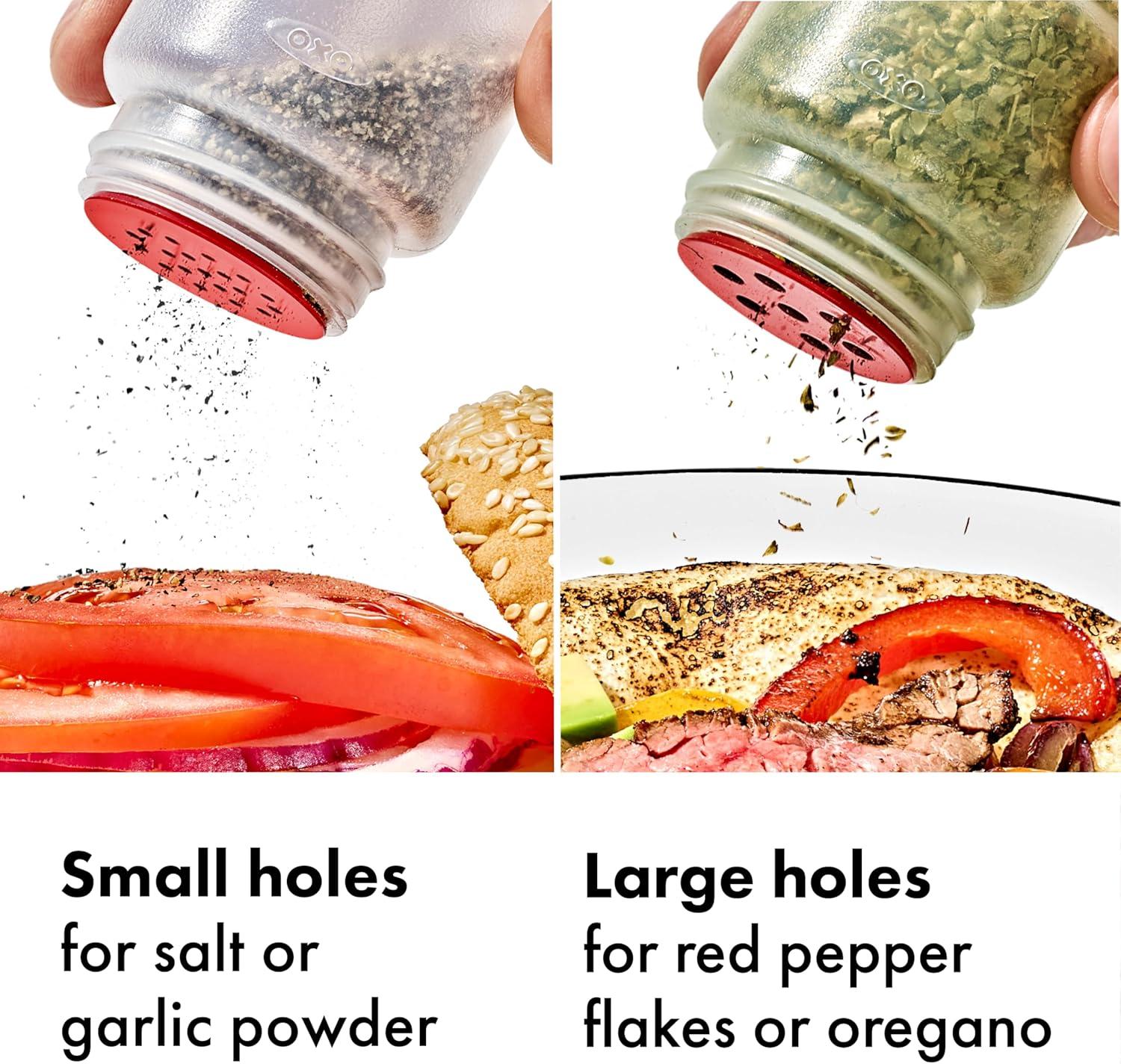 imageOXO Outdoor Leakproof Squeeze Bottle SetShaker Set