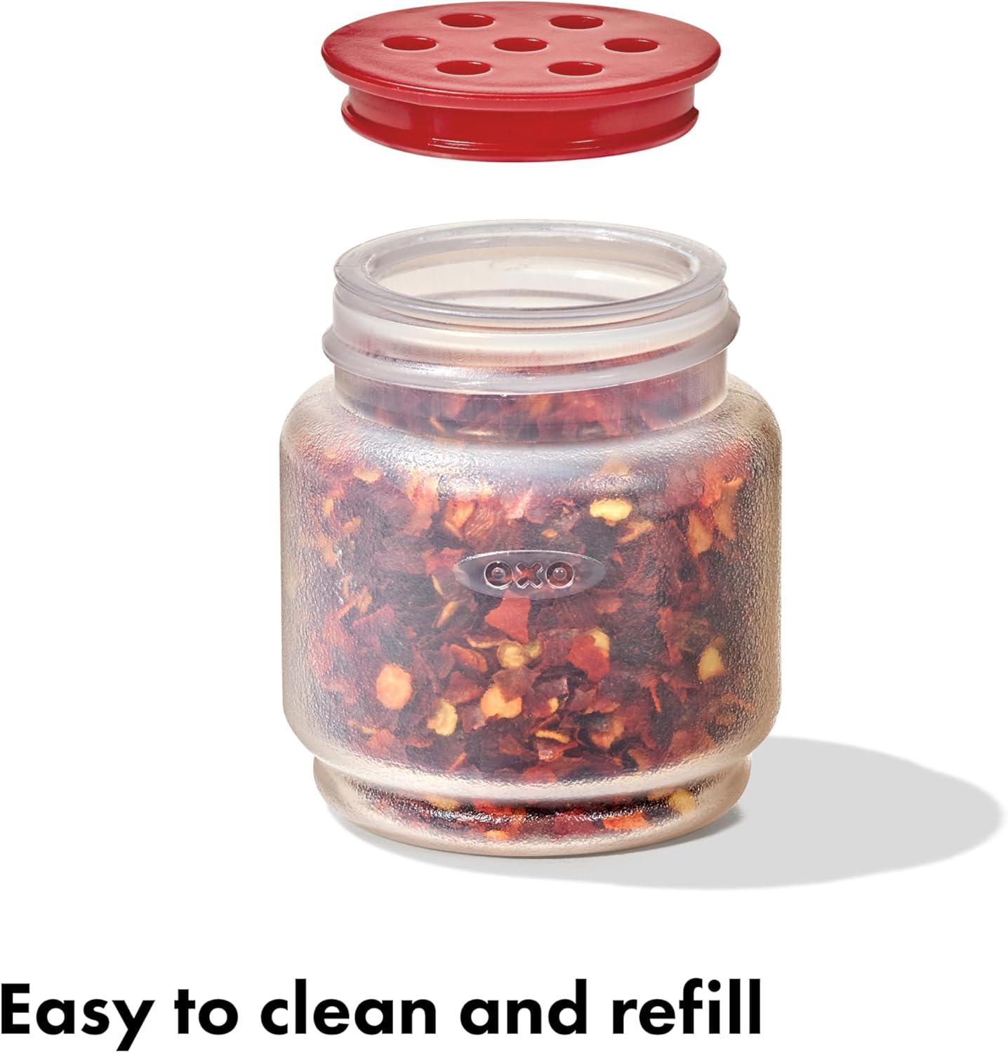 imageOXO Outdoor Leakproof Squeeze Bottle SetShaker Set