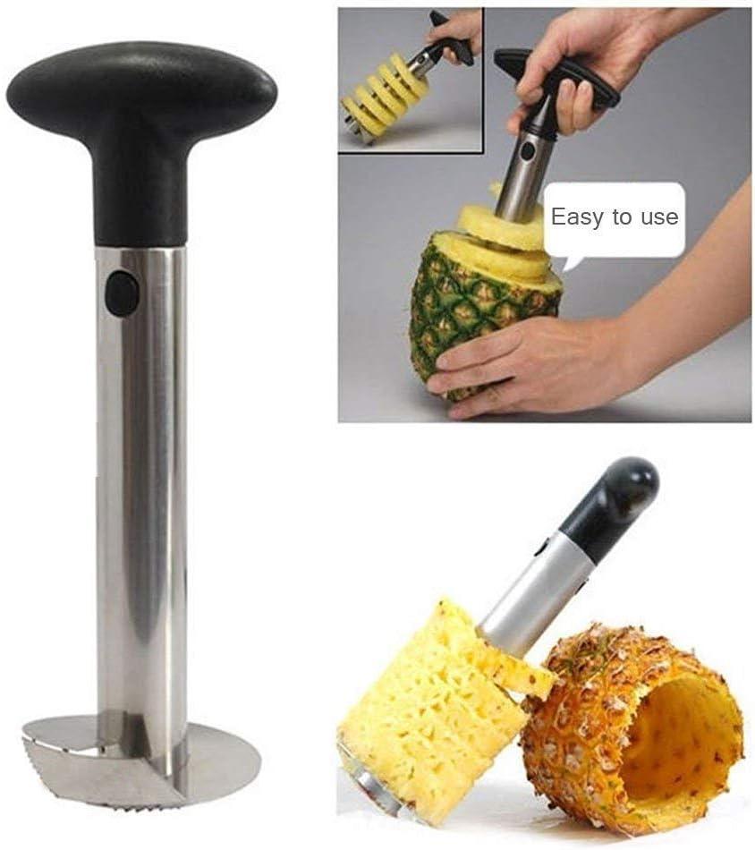 imageOXO Stainless Steel Pineapple Corer ampamp Slicer standartPineapple Corer